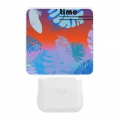 Night Light, A Colorful Image Of Leaves And Flowers With The Words "Summer Time" Written Above It. 11 Night Light, A Colorful Image Of Leaves And Flowers With The Words "Summer Time" Written Above It. -Pattern Night Light 841739a3e150a97fdfff5765ac98de29e5d2009c