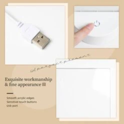 Rectangular Acrylic Night Light, Three Colorful Artworks Are Displayed Side By Side. 5 Rectangular Acrylic Night Light, Three Colorful Artworks Are Displayed Side By Side. -Pattern Night Light 8436a167d9f66077c23b7de8fb888cefdb9fdbfa 83