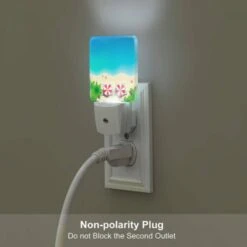 Night Light Set Of 2, Two Red And White Striped Beach Chairs Are Sitting On The Sand. 6 Night Light Set Of 2, Two Red And White Striped Beach Chairs Are Sitting On The Sand. -Pattern Night Light 85b1f380283058151a9a2c98a0017c69580a7da2