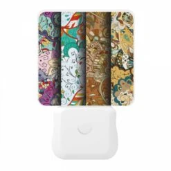 Night Light, Four Different Colored Designs Of A Dragon. 10 Night Light, Four Different Colored Designs Of A Dragon. -Pattern Night Light 86c218e7b75658723de6dc3d82cc5e36855498eb