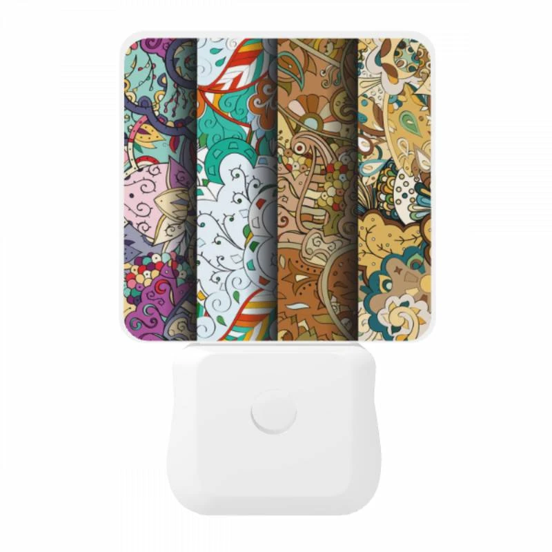 Night Light, Four different colored designs of a dragon. Night Light, Four Different Colored Designs Of A Dragon. -Pattern Night Light 86c218e7b75658723de6dc3d82cc5e36855498eb