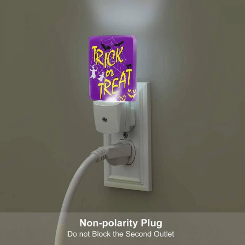 Night Light, A purple background with a spider web and bats Night Light, A Purple Background With A Spider Web And Bats -Pattern Night Light 86ff24ef28df8608757d8f966e550ca263a69461