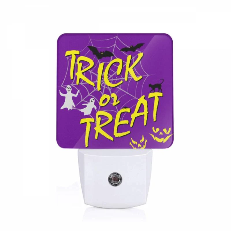 Night Light, A purple background with a spider web and bats Night Light, A Purple Background With A Spider Web And Bats -Pattern Night Light 871cd8715ba57d5a56d4ecb0004409e2783b9f75