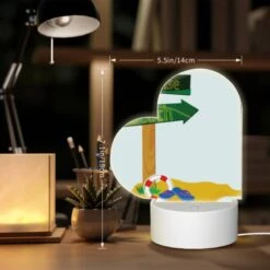 Love Acrylic Night Light, A Sign Pointing To Paradise Beach. 7 Love Acrylic Night Light, A Sign Pointing To Paradise Beach. -Pattern Night Light 874fec5c878eae925f340494870a969571bb3fbb