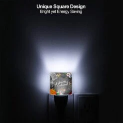 Night Light, A Halloween Sign With A Witch's Hat And A Skeleton. 6 Night Light, A Halloween Sign With A Witch's Hat And A Skeleton. -Pattern Night Light 883f5fd8c51b23de6f76a13c250673bc6999c156