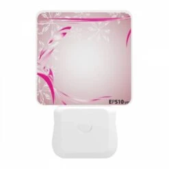 Night Light, A Pink And White Snowflake Design On A Pink Background. 11 Night Light, A Pink And White Snowflake Design On A Pink Background. -Pattern Night Light 8befb8cea0ab4bb5a9fd29c97452b8cc58a94bc7