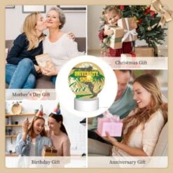 Round Acrylic Night Light, A Logo For University Spirit. 9 Round Acrylic Night Light, A Logo For University Spirit. -Pattern Night Light 8d265b7847ff8fcd8251bea94e6407de15e1bb92