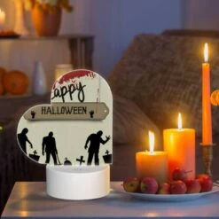 Love Acrylic Night Light, A Sign That Says Happy Halloween. 8 Love Acrylic Night Light, A Sign That Says Happy Halloween. -Pattern Night Light 902910f42c93fe2c7de4b3f9e34973b0841c9da9
