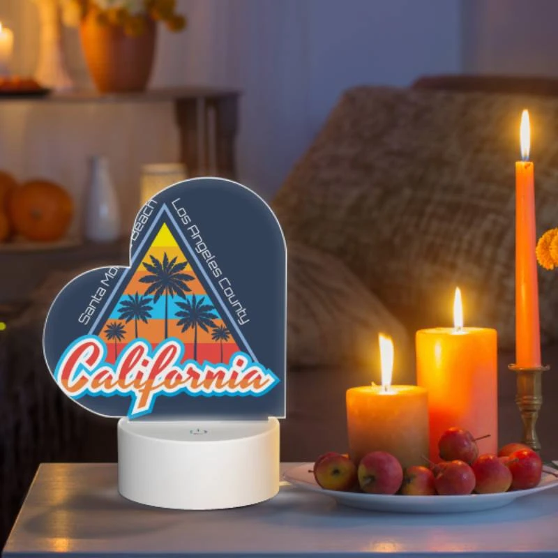 Love Acrylic Night Light, A colorful logo for California. Love Acrylic Night Light, A Colorful Logo For California. -Pattern Night Light 9346b7398ffa9d1d9bd07558a3152bf104817d15