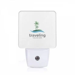 Night Light, A Logo For A Traveling Company.