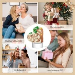 Love Acrylic Night Light, A Woman In A Bikini Is Standing In Front Of A Palm Tree. 9 Love Acrylic Night Light, A Woman In A Bikini Is Standing In Front Of A Palm Tree. -Pattern Night Light 958a4c7c8e6904085a8dac67fcfc5b8b0a937d5e