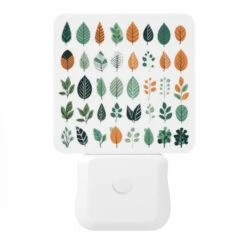 Night Light, A Collection Of Leaves In Different Colors. 10 Night Light, A Collection Of Leaves In Different Colors. -Pattern Night Light 968fd74935173cb3d63dbc4dadcce0824f52cc0d