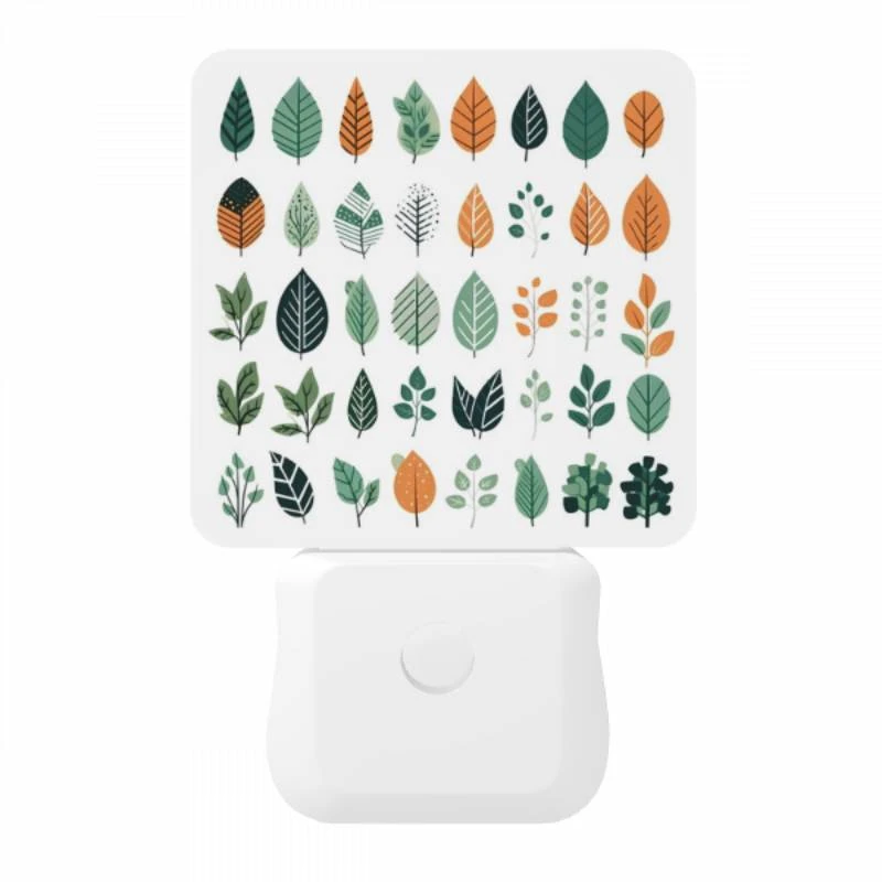 Night Light, A collection of leaves in different colors. Night Light, A Collection Of Leaves In Different Colors. -Pattern Night Light 968fd74935173cb3d63dbc4dadcce0824f52cc0d