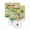 Night Light Set Of 2, A Logo For University Spirit. 1 Night Light Set Of 2, A Logo For University Spirit. -Pattern Night Light 98600238687639b073edd1871320f43074944e05