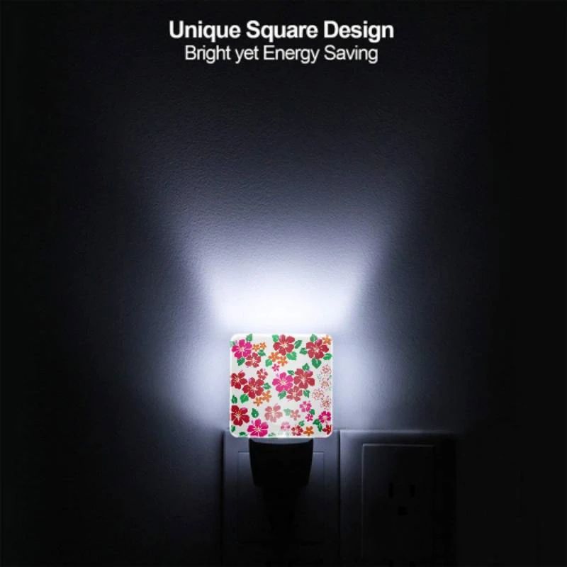 Night Light, A colorful flower pattern with red Night Light, A Colorful Flower Pattern With Red -Pattern Night Light 987cd0e648f7ebc30a3376e7a06ad6fdf9e0665f