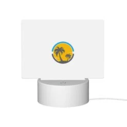Rectangular Acrylic Night Light, A Sunset With A Beach Scene. 11 Rectangular Acrylic Night Light, A Sunset With A Beach Scene. -Pattern Night Light 98831673ece9626ac0ca7b6db1e008256c1c42ba