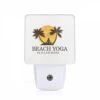 Night Light, A Logo For Beach Yoga.