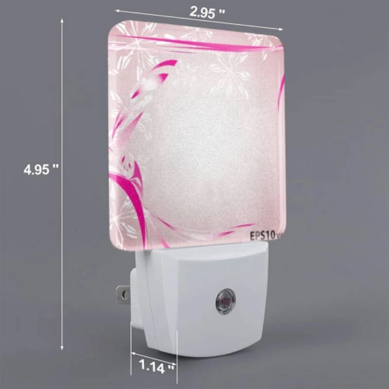 Night Light, A pink and white snowflake design on a pink background. Night Light, A Pink And White Snowflake Design On A Pink Background. -Pattern Night Light 9909fc2014ad7337bd64eeb0a5d2b7cf82621879