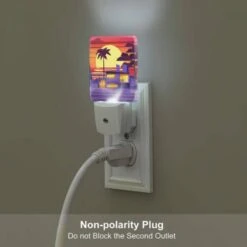 Night Light, A House With A Palm Tree In Front Of It. 5 Night Light, A House With A Palm Tree In Front Of It. -Pattern Night Light 9b0c0c5f7051457385d3c16d4d440b55868f2cfd