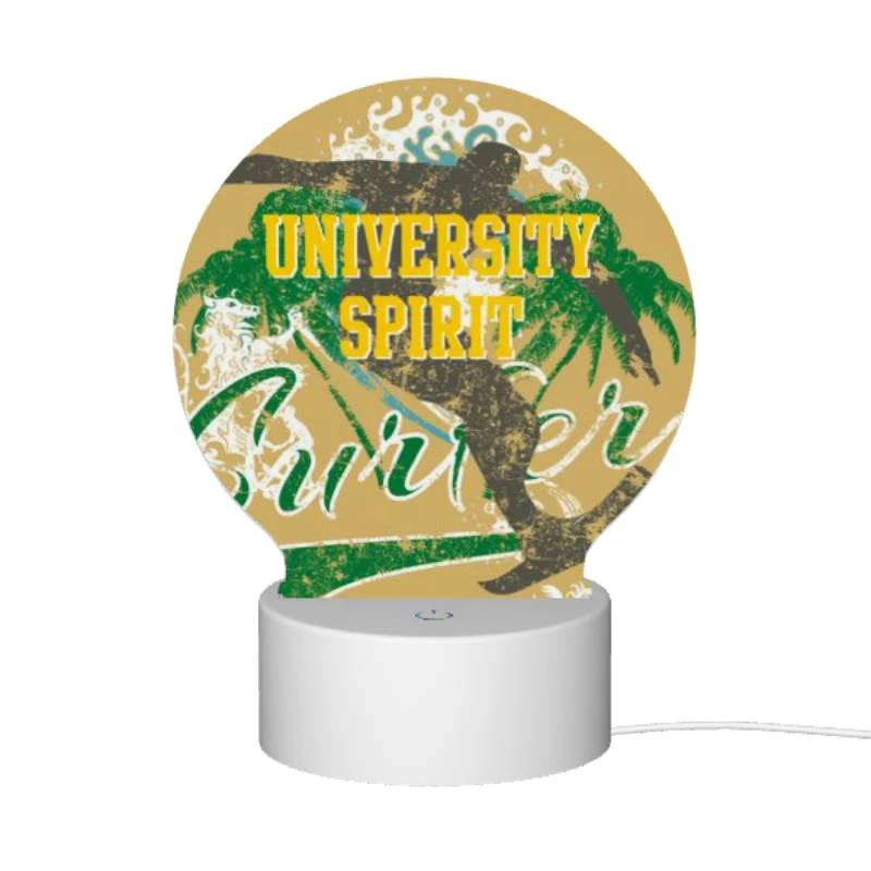 Round Acrylic Night Light, A logo for University Spirit. Round Acrylic Night Light, A Logo For University Spirit. -Pattern Night Light 9c36f0c65054c0412953c9ddb047d2742a04d98a