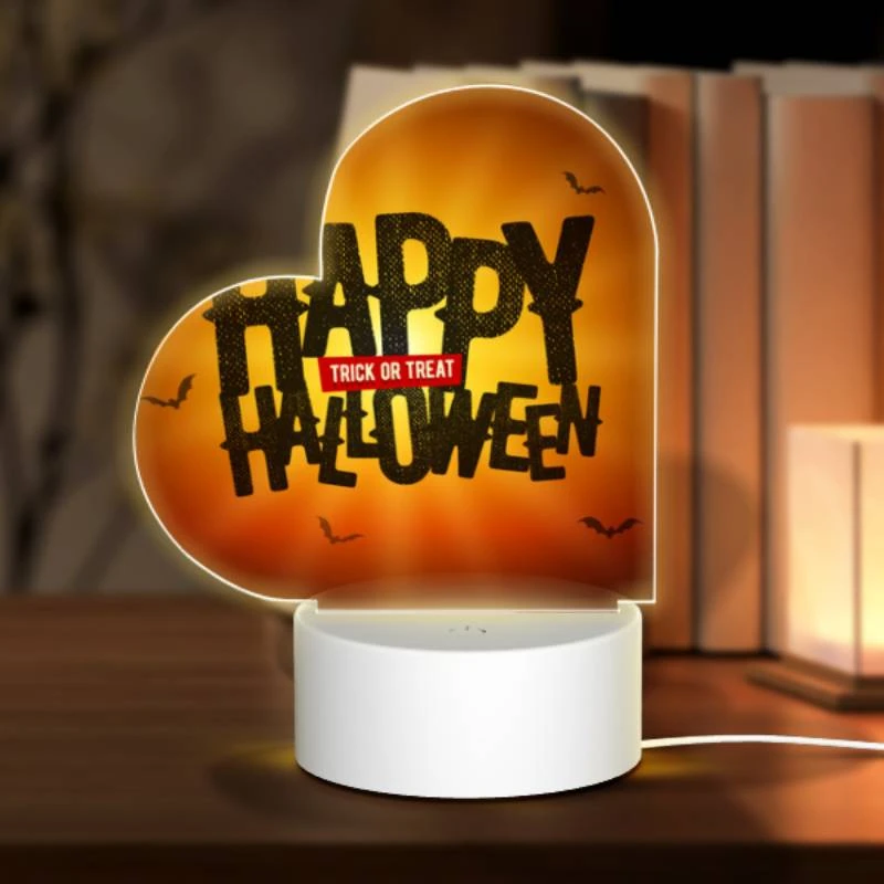 Love Acrylic Night Light, A Halloween poster with a sunny background. Love Acrylic Night Light, A Halloween Poster With A Sunny Background. -Pattern Night Light 9e0a83247fcb5ae5c31677c4e184f718b378dfd5