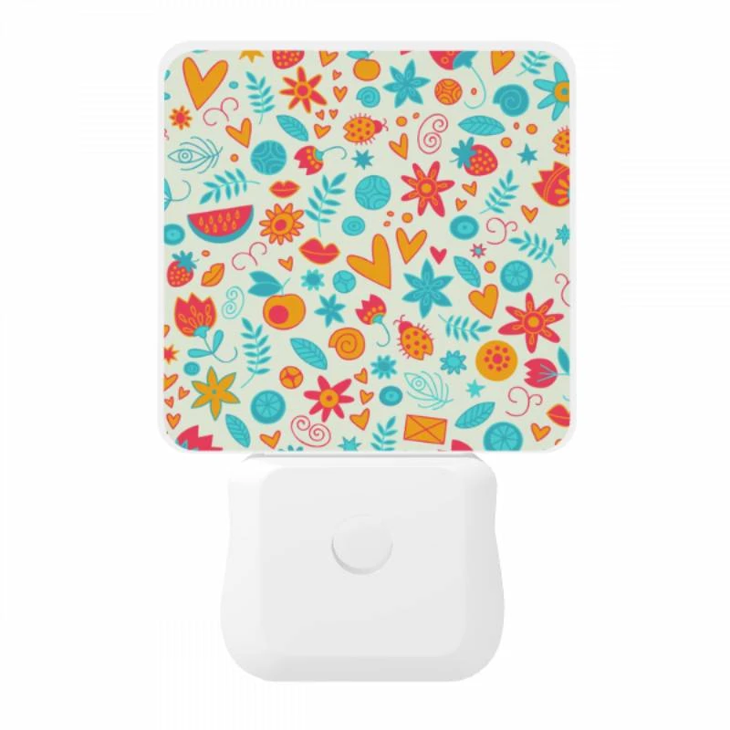 Night Light, A colorful pattern of hearts Night Light, A Colorful Pattern Of Hearts -Pattern Night Light 9e82ed420fbc4967f9a596eb9a82730abcf17f80