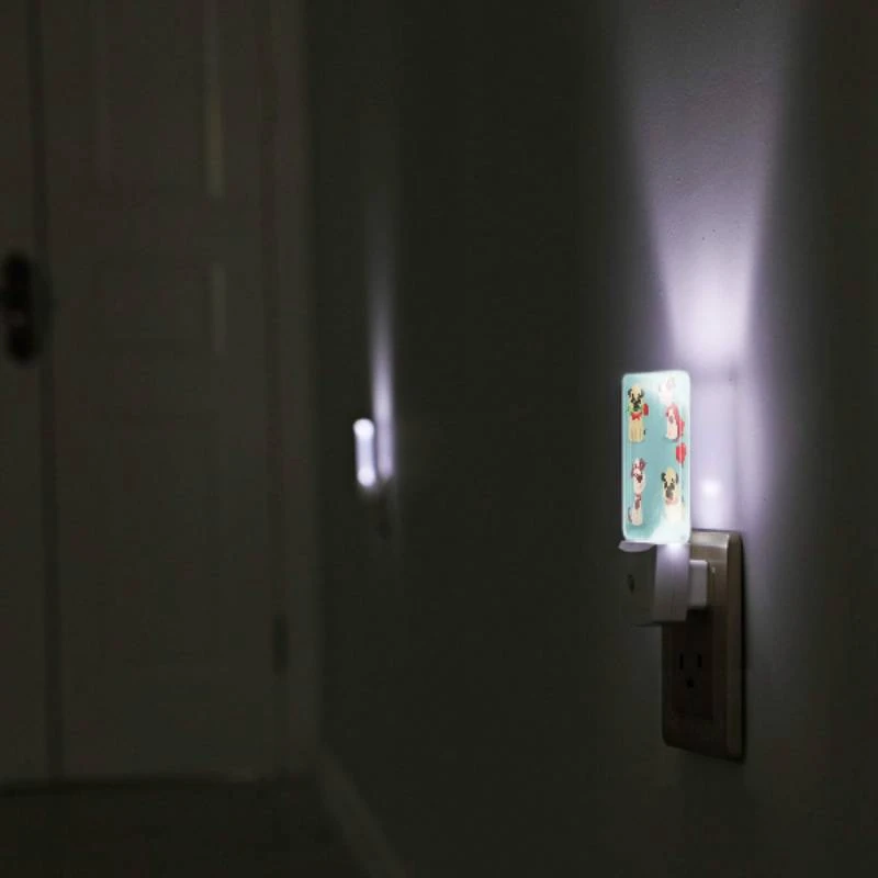 Night Light, Four different dog cartoons are shown Night Light, Four Different Dog Cartoons Are Shown -Pattern Night Light 9edace0ef23af0451a20546943696be6d69e9a69