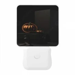 Night Light, A Box With A Pumpkin And A Small Pumpkin Inside. 10 Night Light, A Box With A Pumpkin And A Small Pumpkin Inside. -Pattern Night Light 9fd94319a28a63adb65634957714f54874d59720