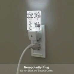 Night Light, Four Different Halloween Themed Stickers Are Shown. 5 Night Light, Four Different Halloween Themed Stickers Are Shown. -Pattern Night Light a0478bb5b810c2acf2fd5b0ff60077403dfd4fb9