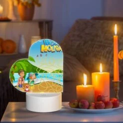Love Acrylic Night Light, A Family Is Enjoying A Day At The Beach 8 Love Acrylic Night Light, A Family Is Enjoying A Day At The Beach -Pattern Night Light a08b58c9c6f1f6ffd6c033fe3d8d0145d631b692