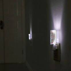 Night Light, Three Colorful Designs Are Displayed On A Row. 7 Night Light, Three Colorful Designs Are Displayed On A Row. -Pattern Night Light a0d8fa2de8c833cbd9acf65e2bd3c6b6dca4fc26