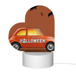 Love Acrylic Night Light, A Small Orange Car With A Happy Halloween Sign On The Side. 11 Love Acrylic Night Light, A Small Orange Car With A Happy Halloween Sign On The Side. -Pattern Night Light a19d07613ce52d7f957dc8b6512df24513939d62