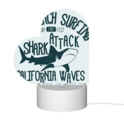 Love Acrylic Night Light, A Poster Advertising Long Beach Surfing 1987. -Pattern Night Light a1d518fc6207ec0719d5cc71ee9aecb739f632b7