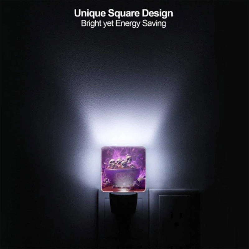 Night Light, A bowl of skulls and bones is placed on a table. Night Light, A Bowl Of Skulls And Bones Is Placed On A Table. -Pattern Night Light a1ff1a51c9ff742ce78aed83a7d5ed39a67b9a87