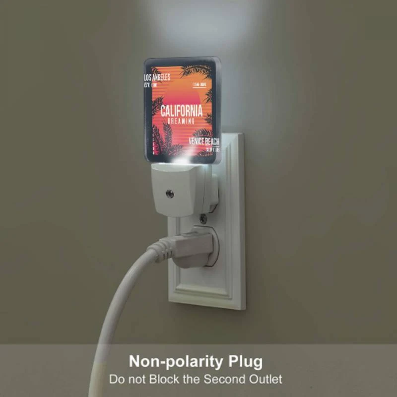 Night Light, A colorful poster advertising a surf club in Venice Beach Night Light, A Colorful Poster Advertising A Surf Club In Venice Beach -Pattern Night Light a46d35be74c6a8dd22d1e48294650a878507273b