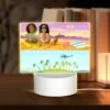 Rectangular Acrylic Night Light, A Colorful Advertisement For Hawaiian Islands. 1 Rectangular Acrylic Night Light, A Colorful Advertisement For Hawaiian Islands. -Pattern Night Light a5b8c46e31fec79378651c84da579e45a01f3768