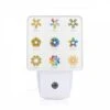 Night Light, A Collection Of Six Different Colored Flowers. 2 Night Light, A Collection Of Six Different Colored Flowers. -Pattern Night Light a5f9358b30ffad5aadbfcdb6e758816018a0cbc8