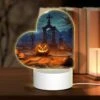 Love Acrylic Night Light, A Cemetery Scene With A Cross And A Moon In The Background. -Pattern Night Light a6d17ca2477454ce9b9ccff10db0bf840f4d530c