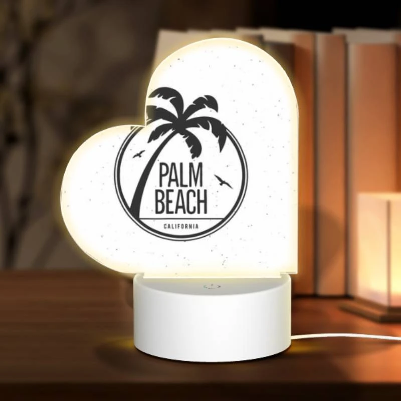 Love Acrylic Night Light, A logo for Palm Beach Love Acrylic Night Light, A Logo For Palm Beach -Pattern Night Light a6f7f8088a1d9f57e086a3ddba61addc50491c15