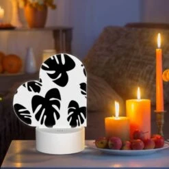 Love Acrylic Night Light, A Pattern Of Black And White Flowers. 8 Love Acrylic Night Light, A Pattern Of Black And White Flowers. -Pattern Night Light a7e4c702d028a0b8fe8a143826a2f7ef0387d3c6