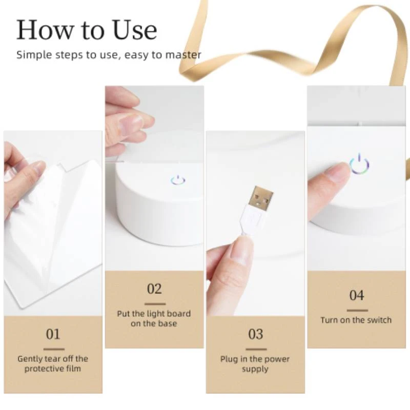 Rectangular Acrylic Night Light, A variety of flowers are displayed on a black background. Rectangular Acrylic Night Light, A Variety Of Flowers Are Displayed On A Black Background. -Pattern Night Light a834cf24c8e99c212af0330c132846eac238f07c 27