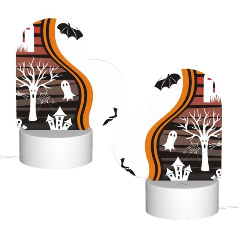 Love Acrylic Night Light, A collection of Halloween symbols Love Acrylic Night Light, A Collection Of Halloween Symbols -Pattern Night Light a91f57eddfbc65b725f7fa5cb099d2ec80359111