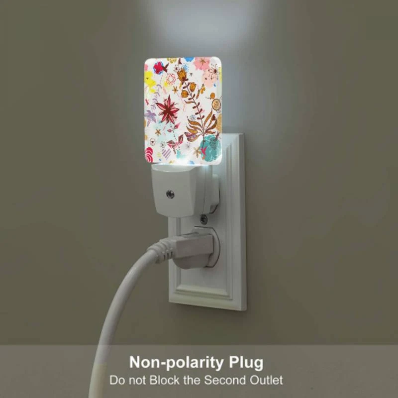 Night Light, A colorful flower arrangement with a butterfly and a bee. Night Light, A Colorful Flower Arrangement With A Butterfly And A Bee. -Pattern Night Light a9fc300f4dead79b27571b392d142eb321cd7233