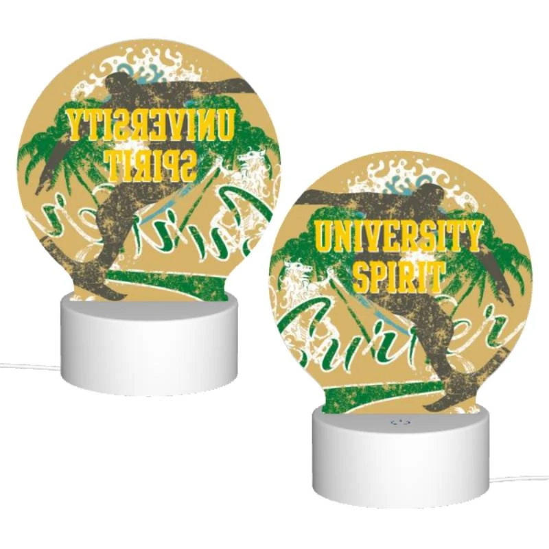 Round Acrylic Night Light, A logo for University Spirit. Round Acrylic Night Light, A Logo For University Spirit. -Pattern Night Light ad3a836822ed20337c871f73718658d3f3fc9779