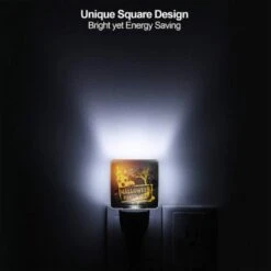 Night Light Set Of 2, A Halloween Party Is Advertised On A Black Background With A House 5 Night Light Set Of 2, A Halloween Party Is Advertised On A Black Background With A House -Pattern Night Light ae9a36fde82e29f2f34a10f32f5acb5137152ec0