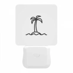 Night Light, A Black And White Drawing Of A Palm Tree. 10 Night Light, A Black And White Drawing Of A Palm Tree. -Pattern Night Light af099c94483e4db5248a7db11e7848655f0c6f95