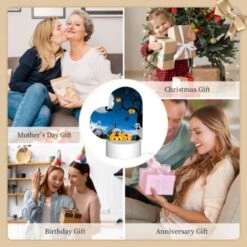 Love Acrylic Night Light, A Tree With A Spider Web And Pumpkins Hanging From It. 9 Love Acrylic Night Light, A Tree With A Spider Web And Pumpkins Hanging From It. -Pattern Night Light af194b0de9931d3d6c7c340e161d3879d9499fee