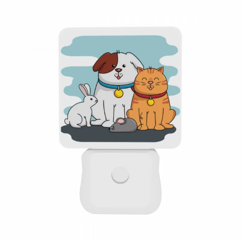 Night Light Set of 2, A dog Night Light Set Of 2, A Dog -Pattern Night Light afa2b9df87479b9fa5c5b54b964896dad5338374