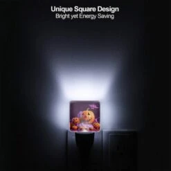 Night Light Set Of 2, A Group Of Fake Pumpkins Are Arranged On A Purple Surface 5 Night Light Set Of 2, A Group Of Fake Pumpkins Are Arranged On A Purple Surface -Pattern Night Light b02364561ea390fbc793c8c25656e7ae31d81591