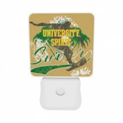 Night Light Set Of 2, A Logo For University Spirit. 9 Night Light Set Of 2, A Logo For University Spirit. -Pattern Night Light b13d9062d3f19a9aed686bc71b5265ad702f43e2